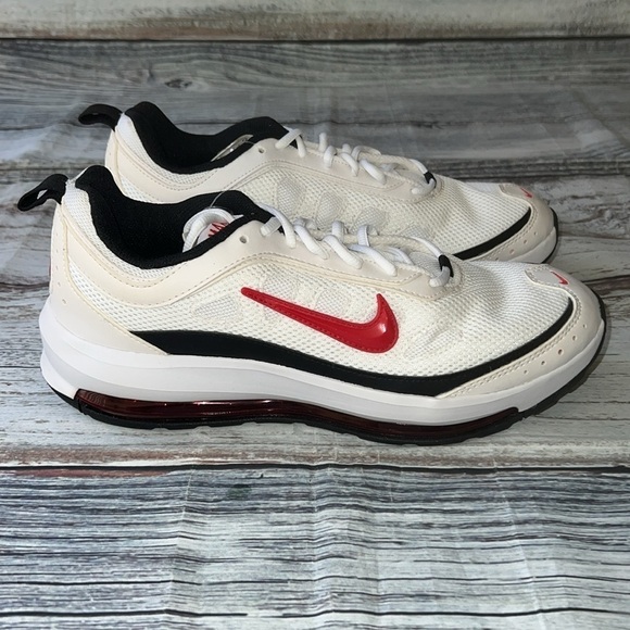 Men’s Nike Air Max AP White/Black University Red Sneakers (CU4826-101 )Size 9 main image 6